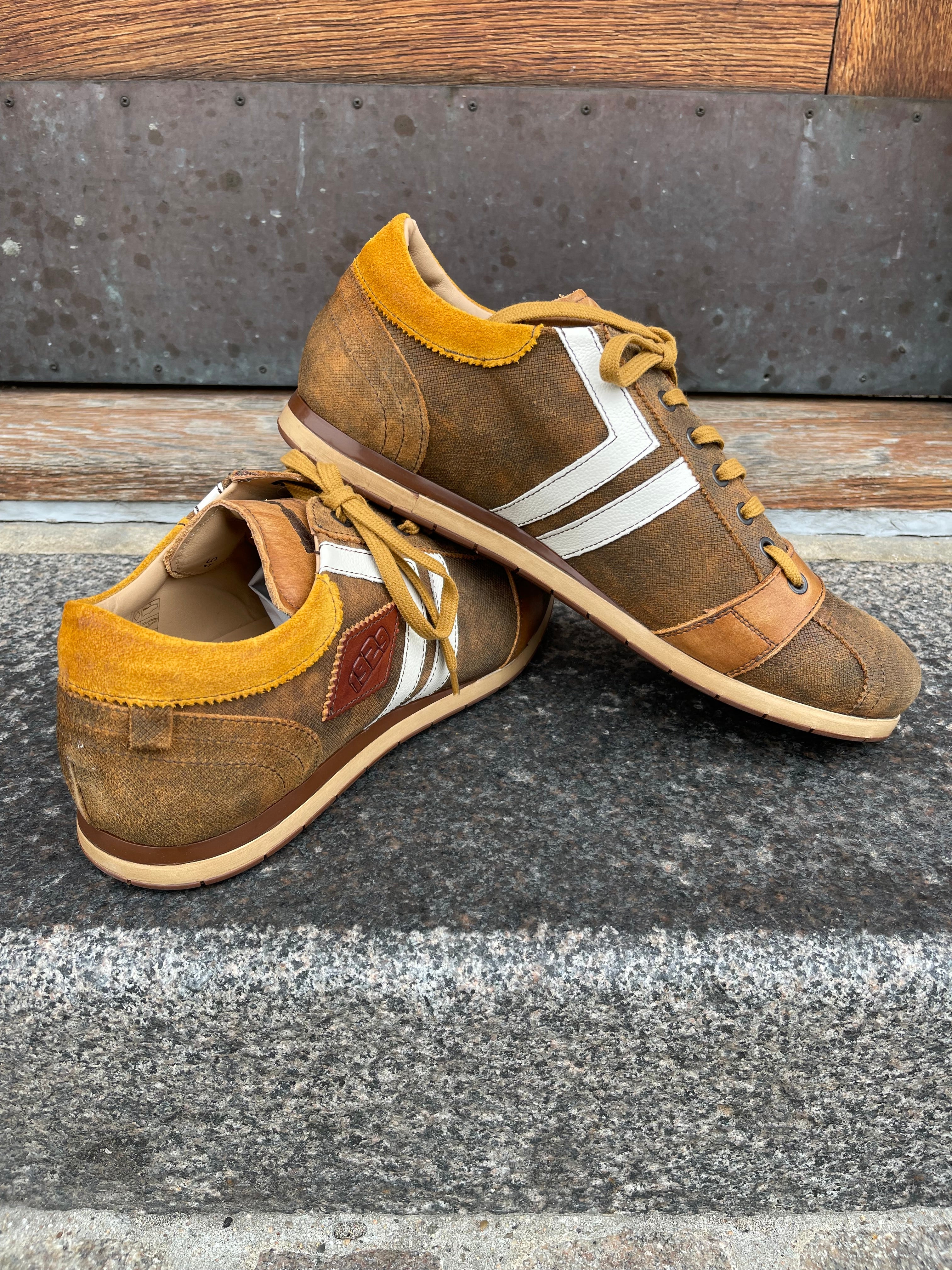 Kamo-Gutsu gul sneakers