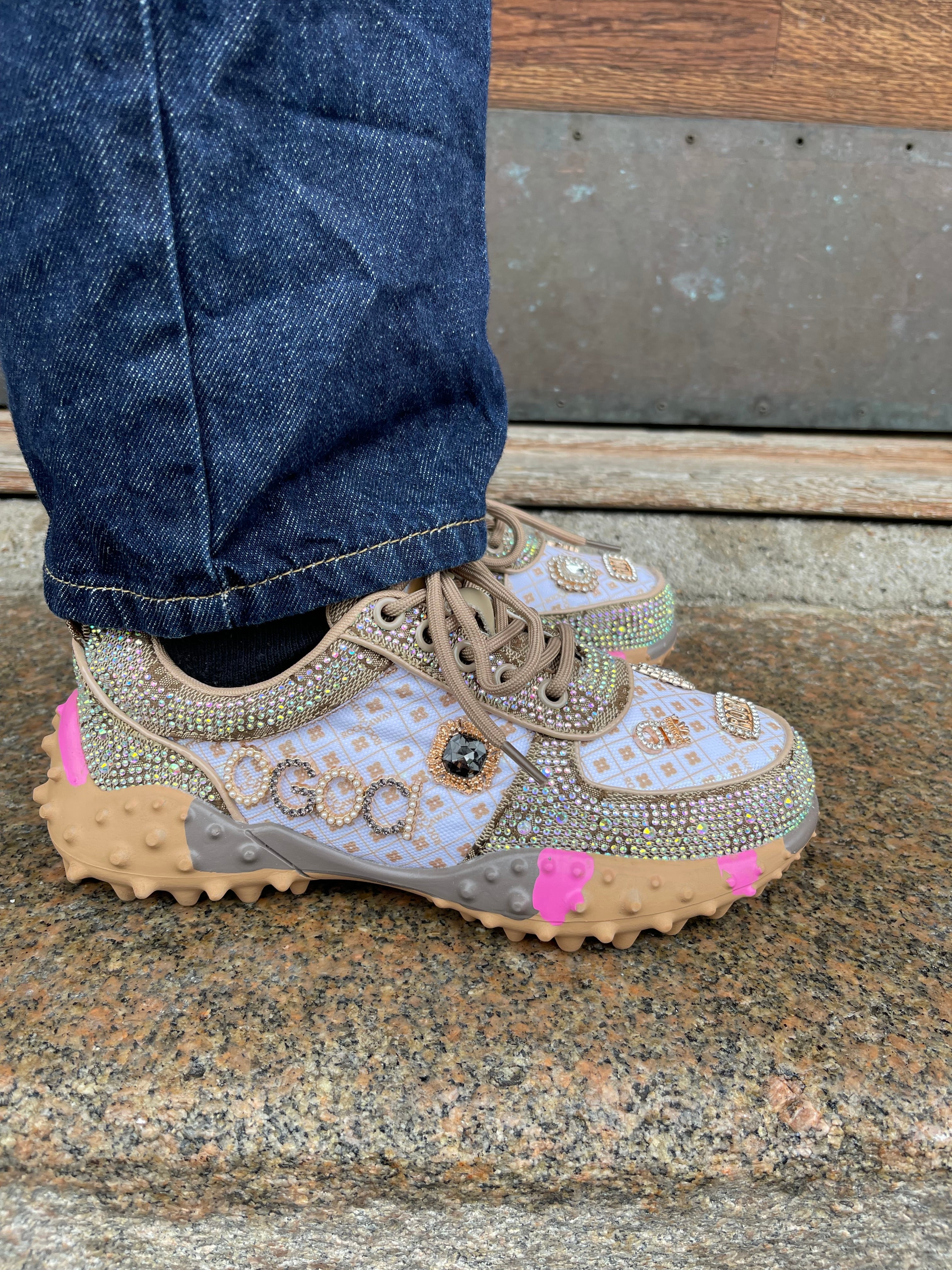 Glimmer sneakers Hvid