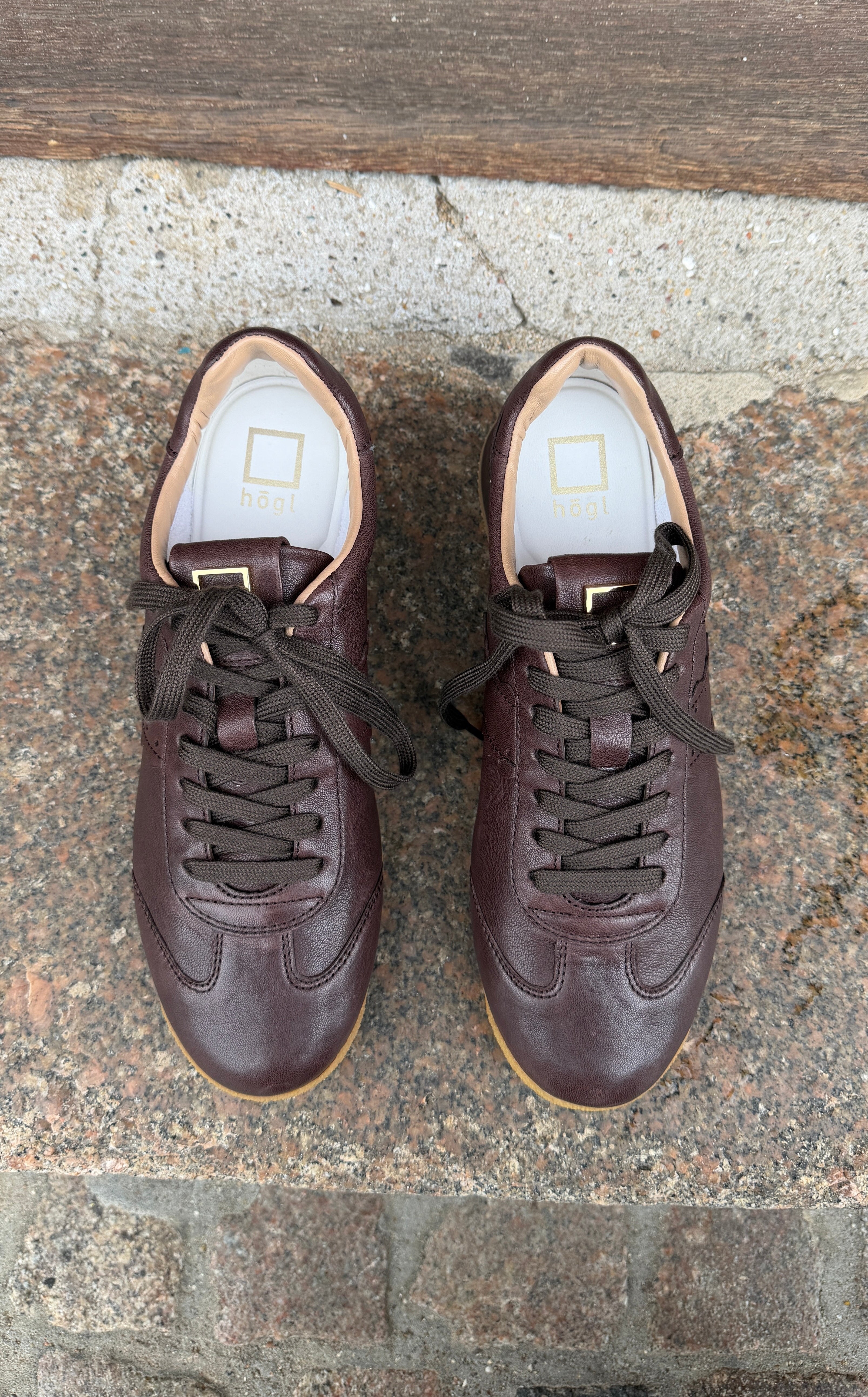 Högl Sneaker Chokolade
