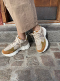 Sneakers med chunky sål