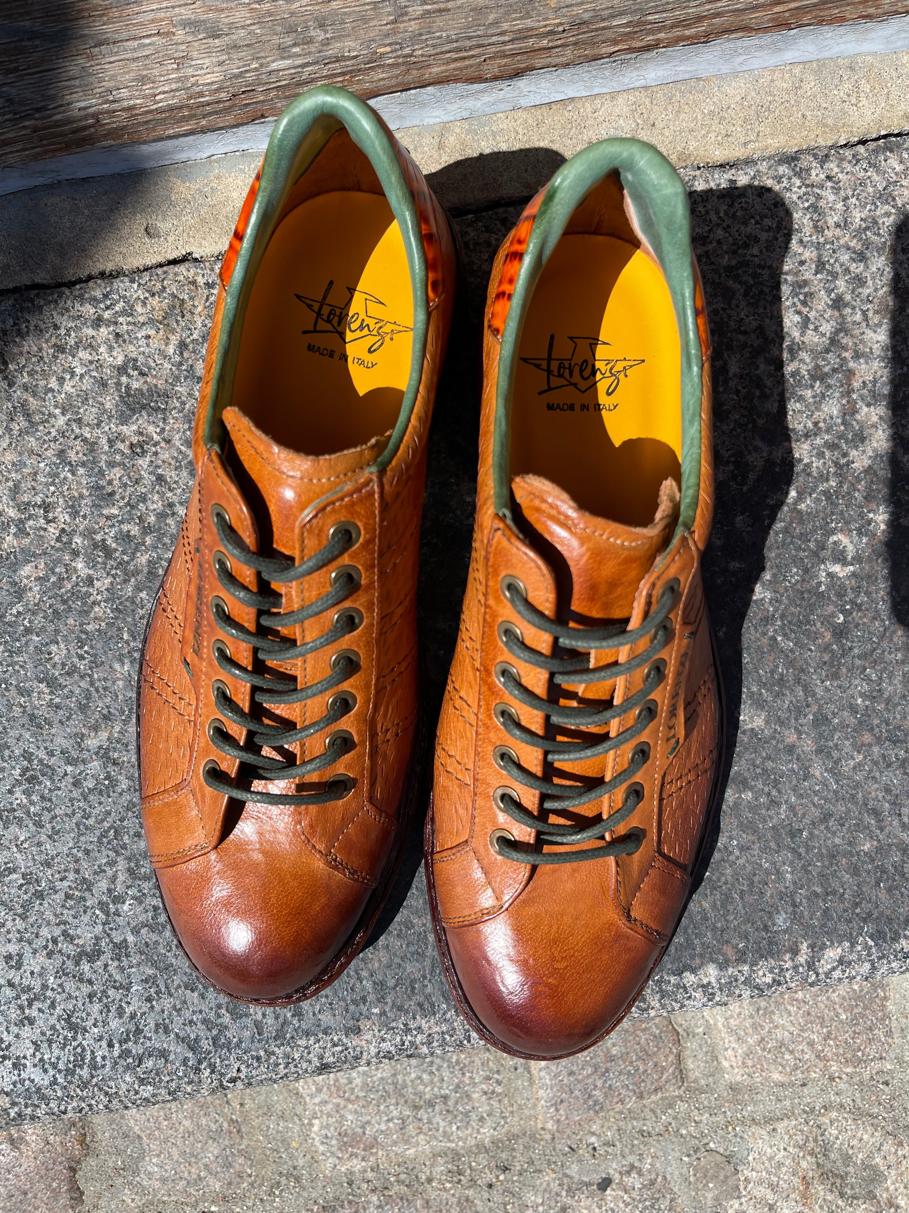 Lorenzi Ocra sneakers