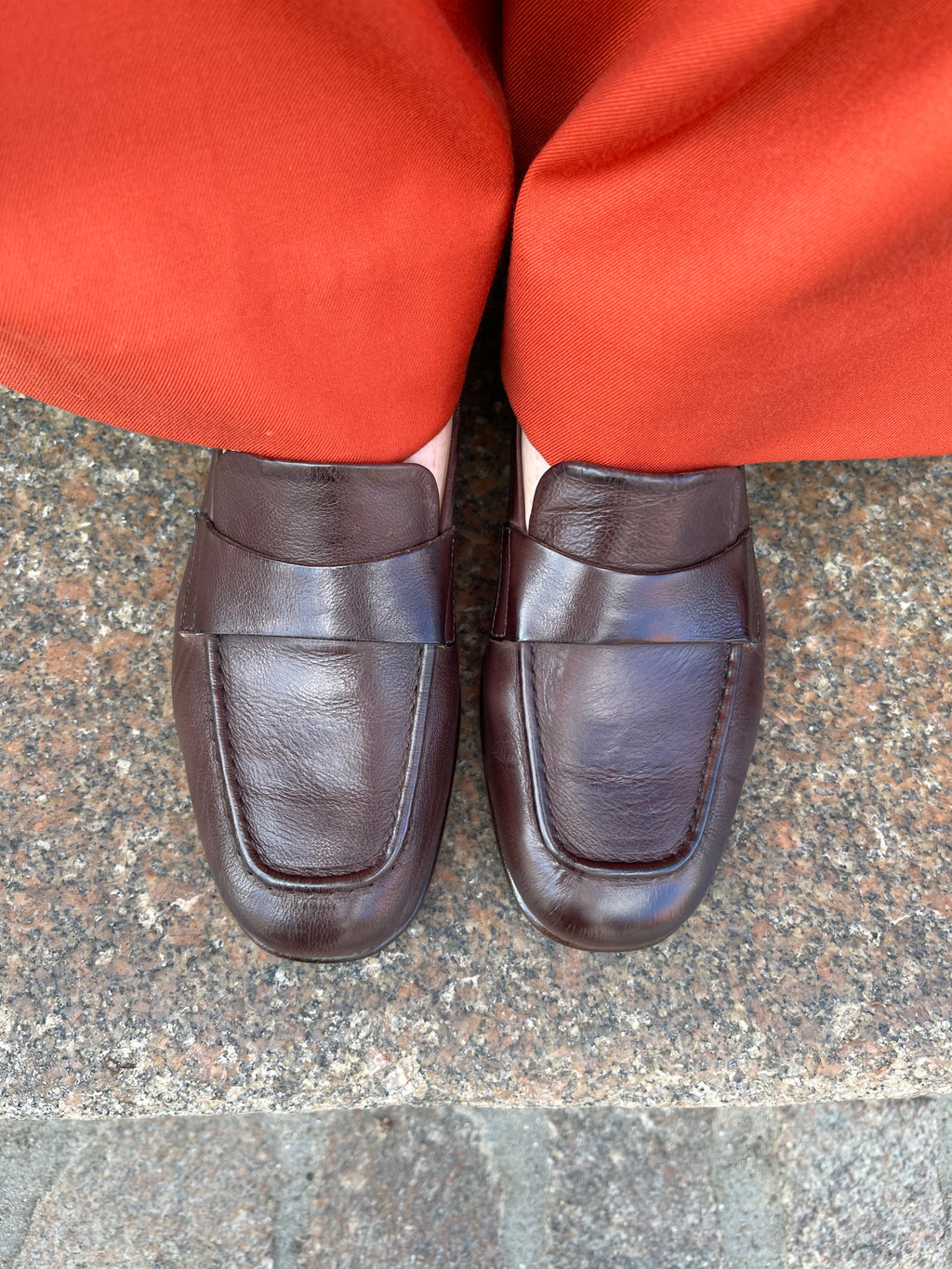 Lemargo Loafer i Chokoladebrun