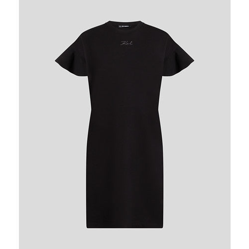 Karl Lagerfeld Mix T-Shirt Dress