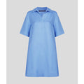 Karl Lagerfeld Linen Blend Shift Dress
