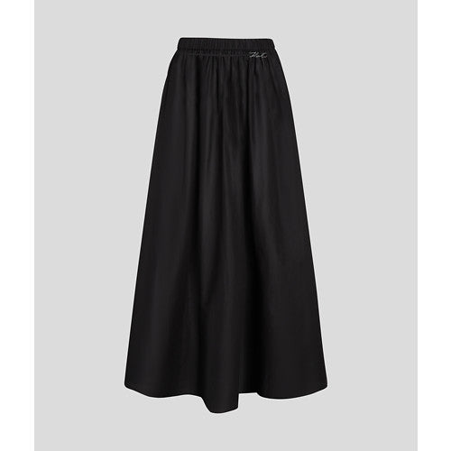 Karl Lagerfeld DNA Long Skirt