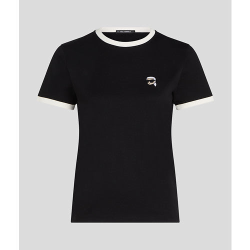 Karl Lagerfeld Ikon Patch Slim T-shirt