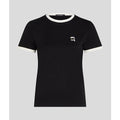Karl Lagerfeld Ikon Patch Slim T-shirt