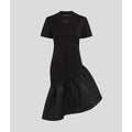 Karl Lagerfeld Frill T-shirt Dress