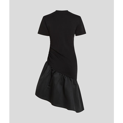 Karl Lagerfeld Frill T-shirt Dress