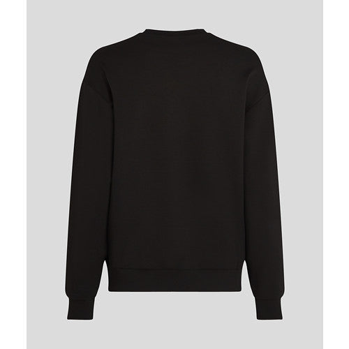 Karl Lagerfeld Rhinestone Rain Sweatshirt