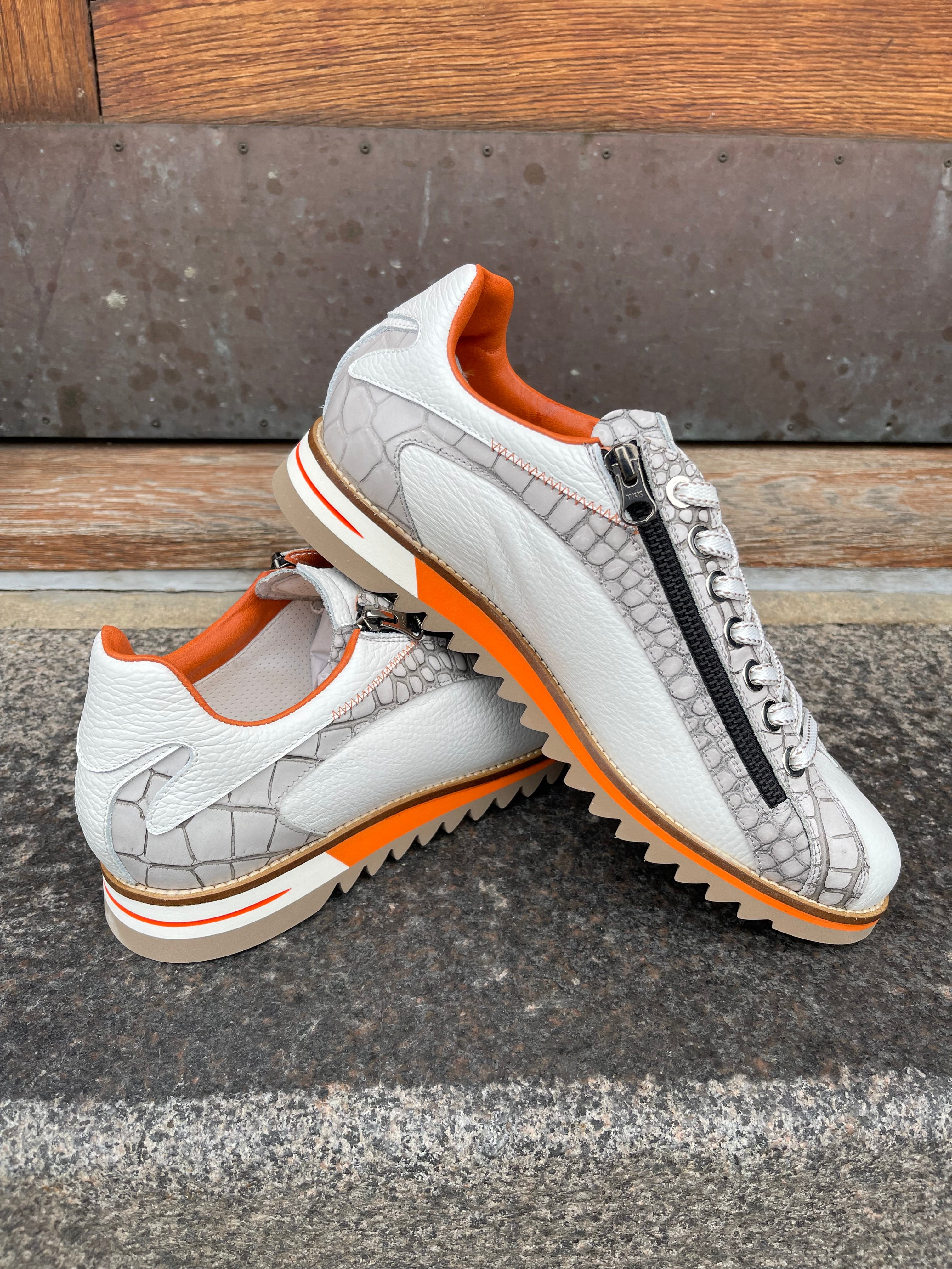 Lorenzi Bianco Sneakers