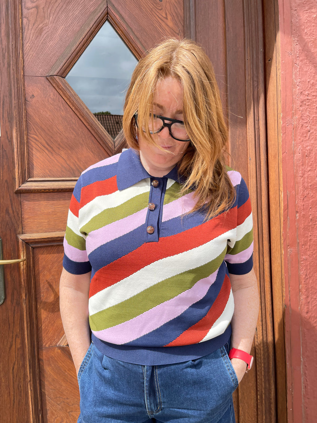 Jollow Jaqcuard Polo