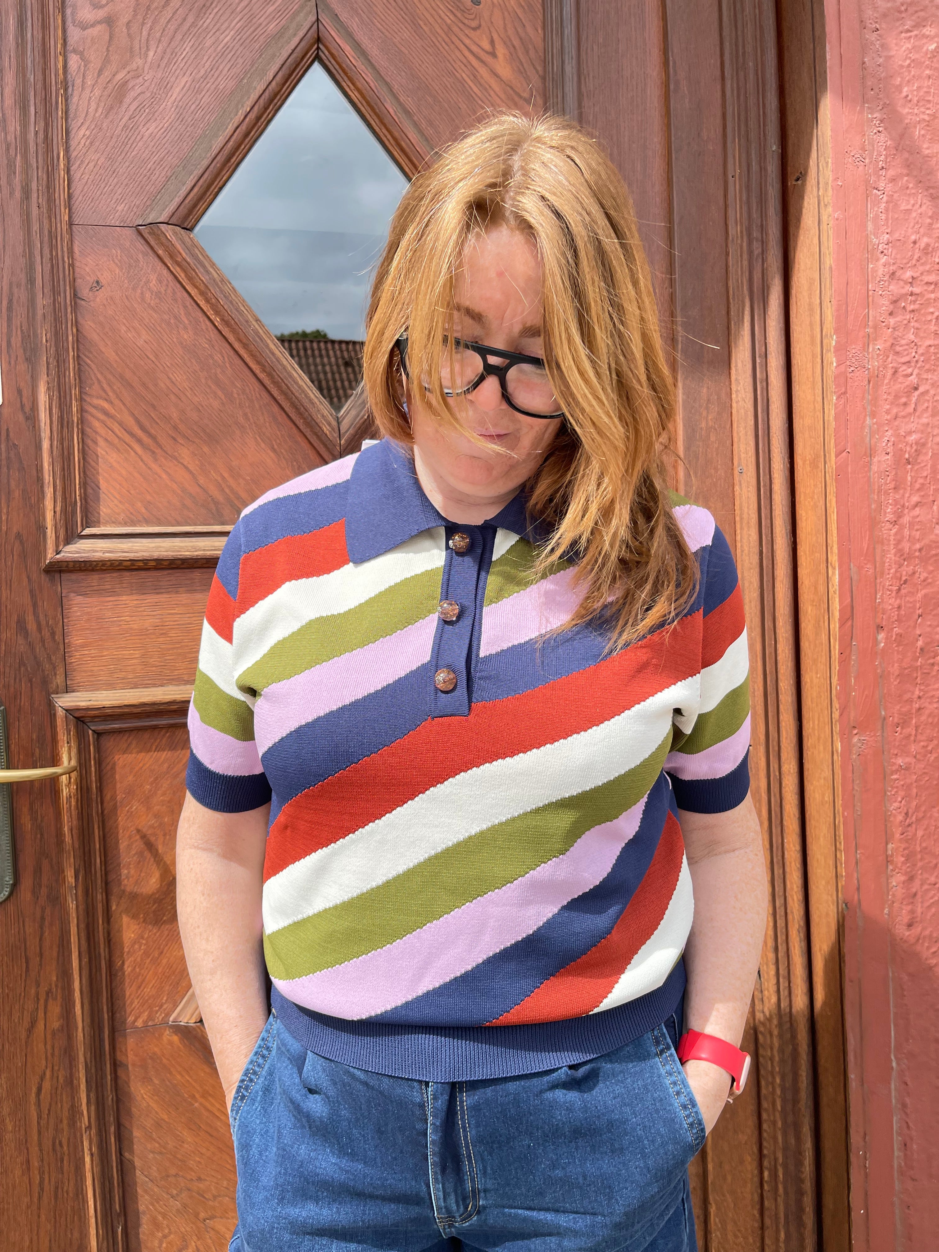 Jollow Jaqcuard Polo