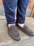Herre loafer i brun