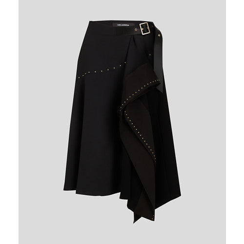 Karl Lagerfeld Mini Detail Skirt