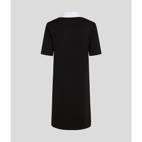 Karl Lagerfeld Signature T-shirt Dress