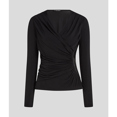 Karl Lagerfeld Jersey Top