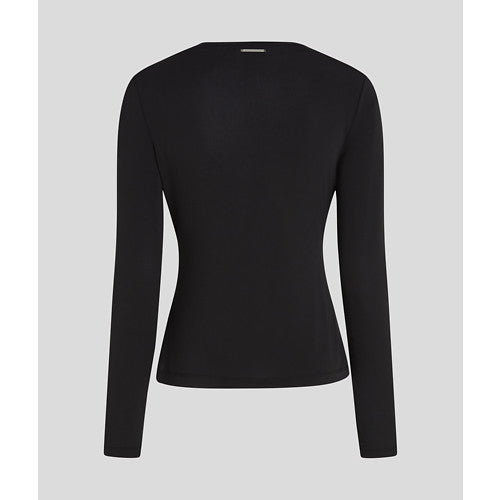 Karl Lagerfeld Jersey Top