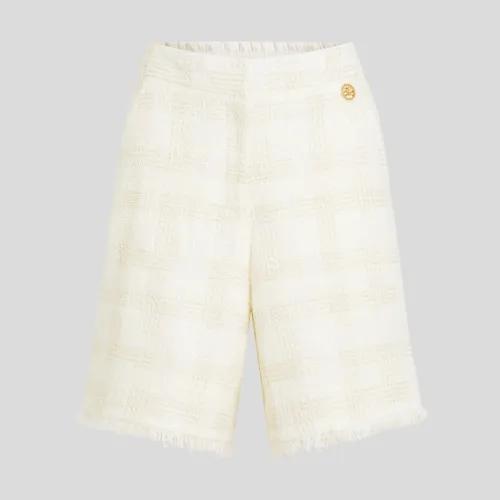 Karl Lagerfeld Boucle Bermuda