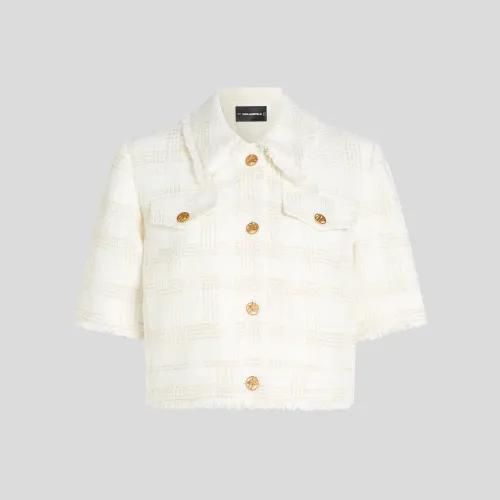Karl Lagerfeld Boucle Jacket