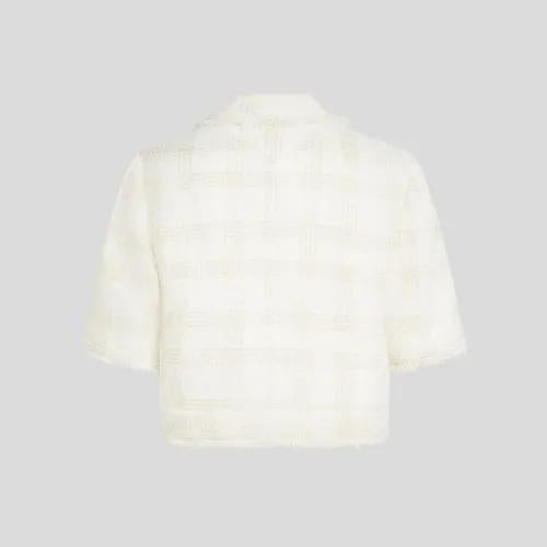 Karl Lagerfeld Boucle Jacket
