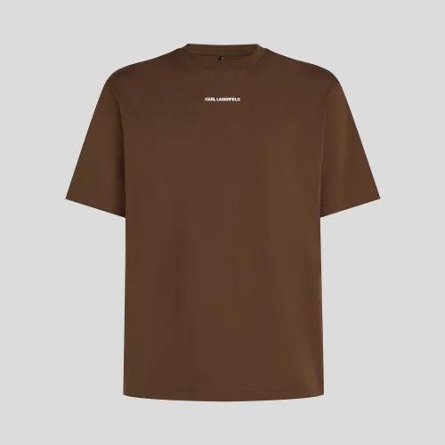 Karl Lagerfeld Essentiel Contrast Tee