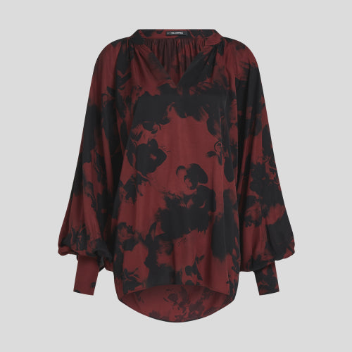 Karl Lagerfeld Printed Blouse