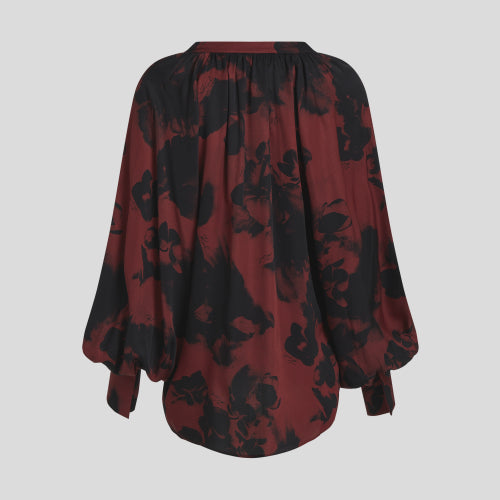 Karl Lagerfeld Printed Blouse