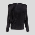 Karl Lagerfeld Draped Evening