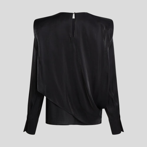 Karl Lagerfeld Draped Evening