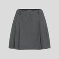 Karl Lagerfeld Flannel Mini Skort