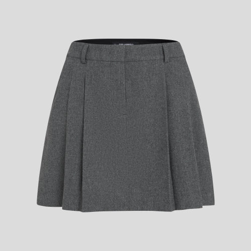 Karl Lagerfeld Flannel Mini Skort