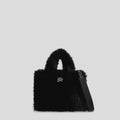 Karl Lagerfeld Autograph Fur Tote