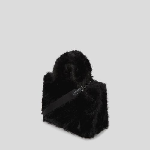 Karl Lagerfeld Autograph Fur Tote
