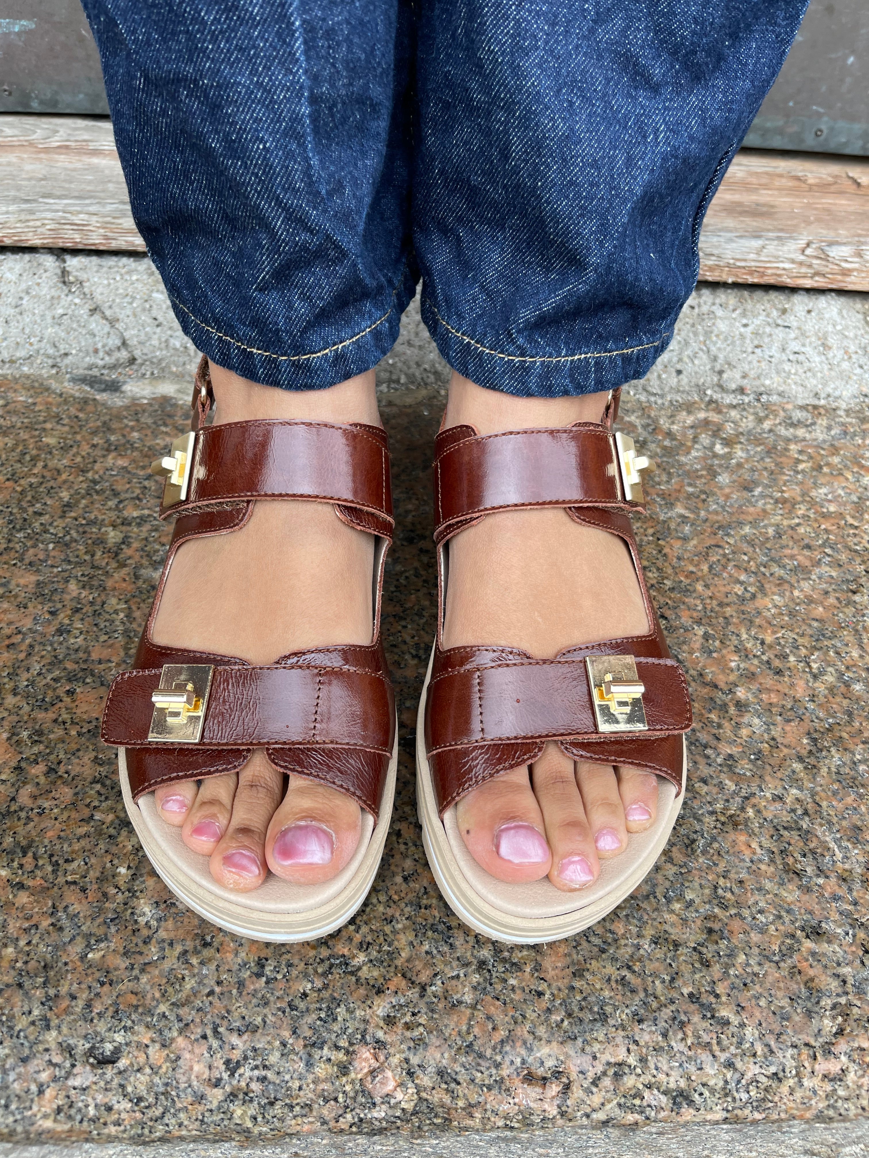 Pie Santo Sandal med spænder