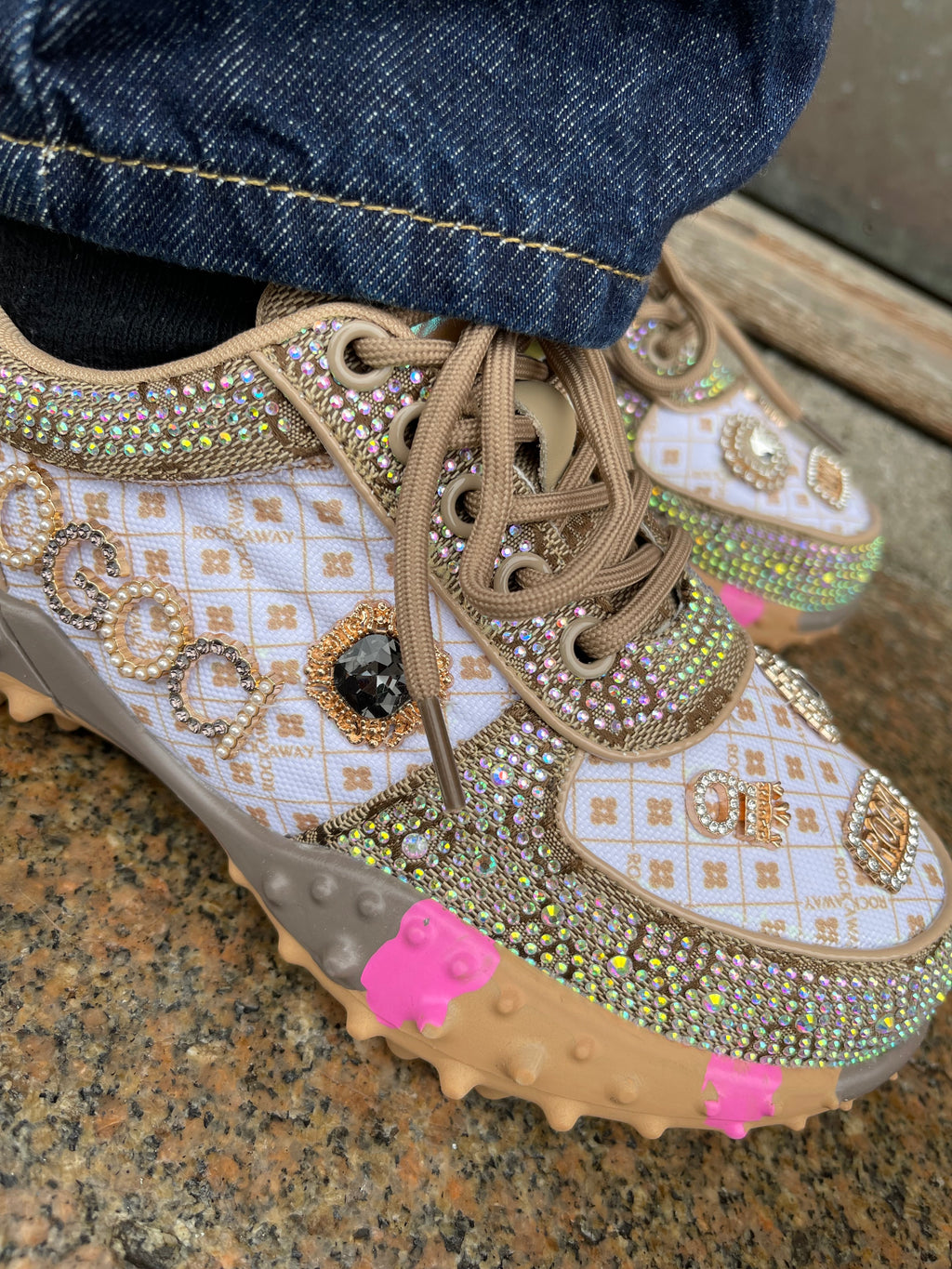 Glimmer sneakers Hvid