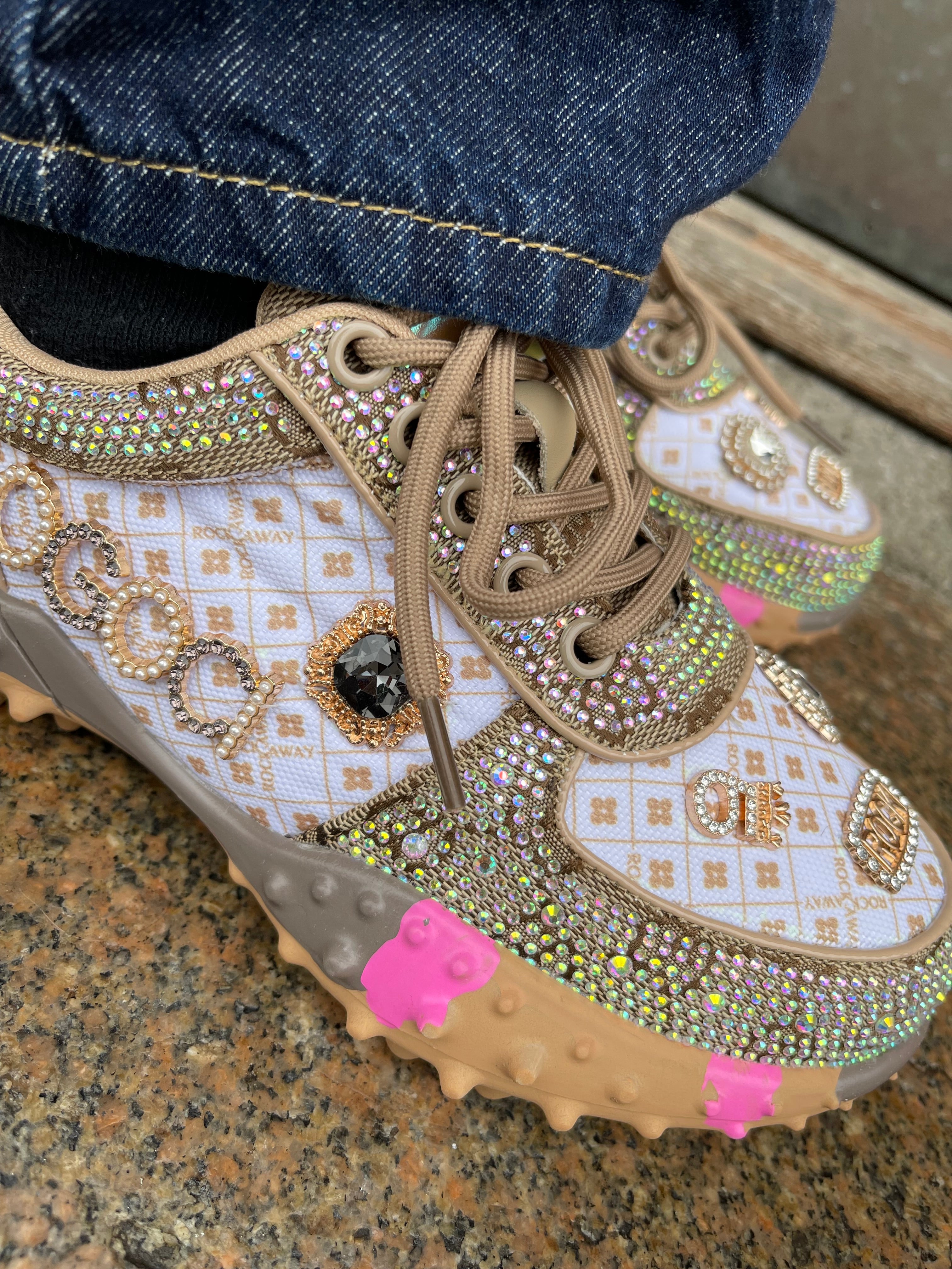 Glimmer sneakers Hvid