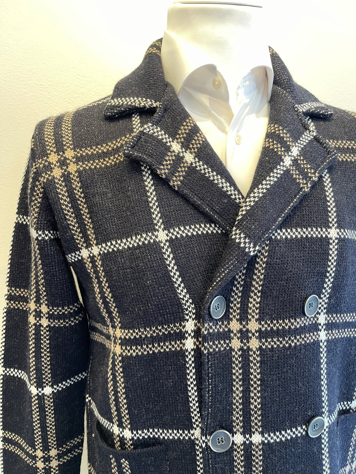 Herre Cardigan Blazer