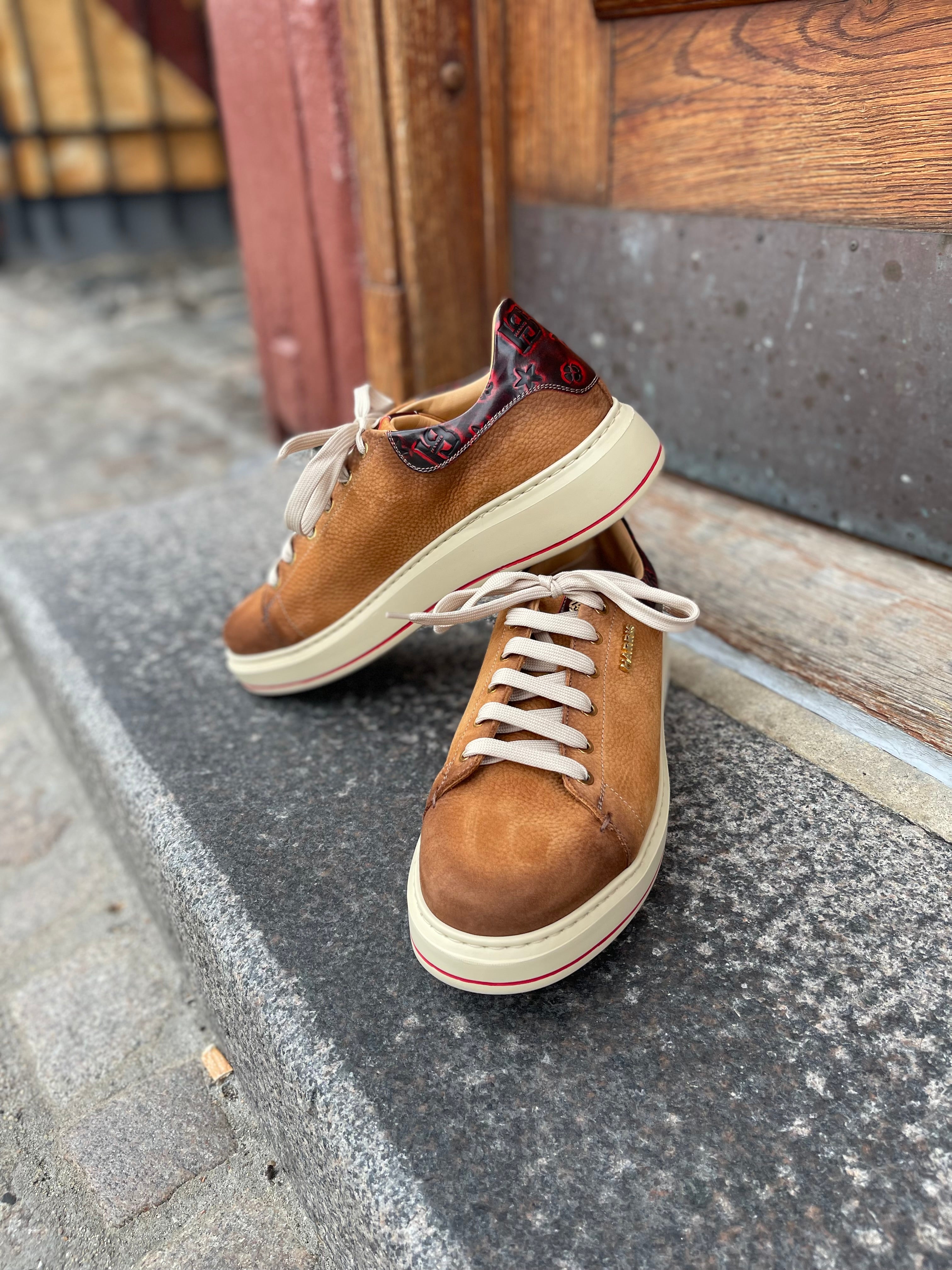 Harris Rosso Monogram sneakers