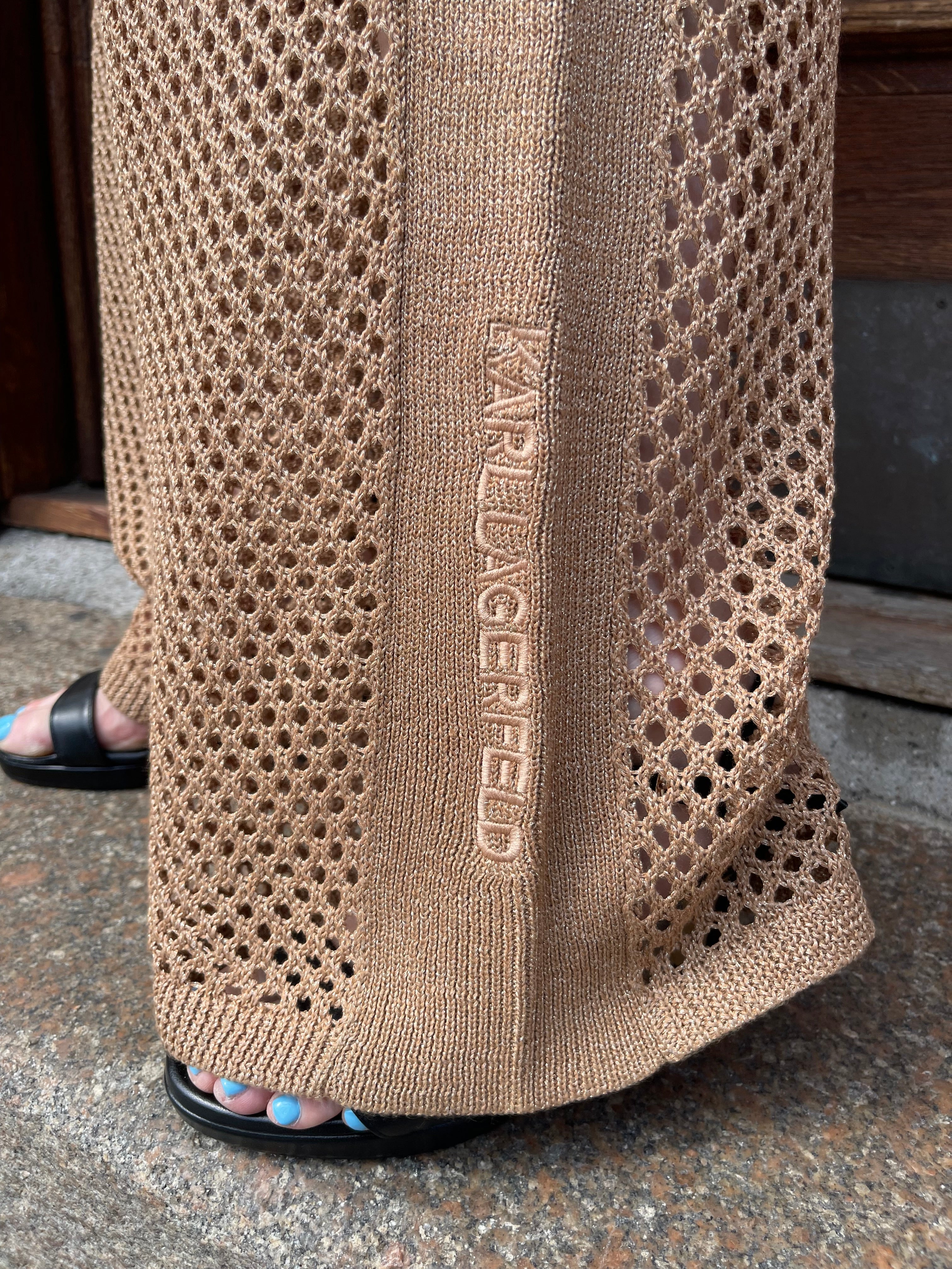Hæklet Knit bukser