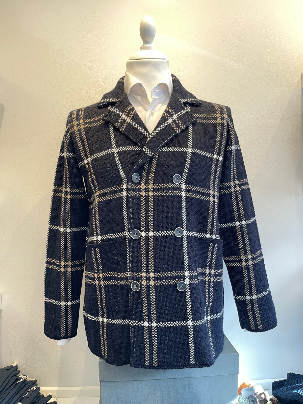 Herre Cardigan Blazer
