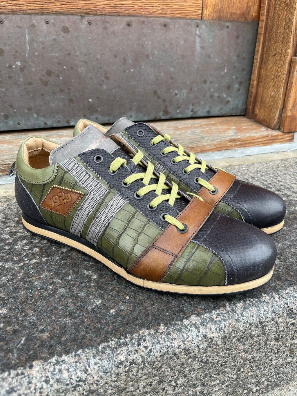 Kamo-Gutsu grøn sneakers