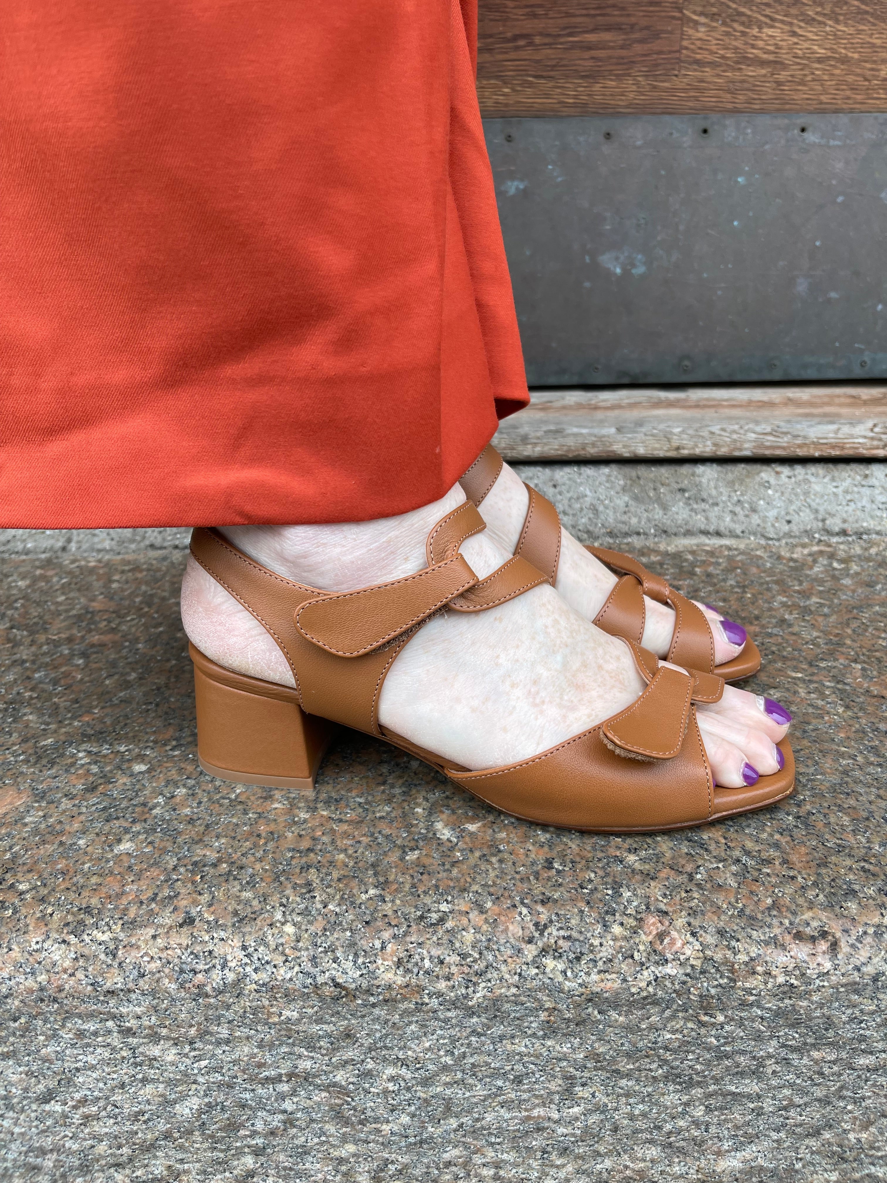 Pie Santo brun sandal
