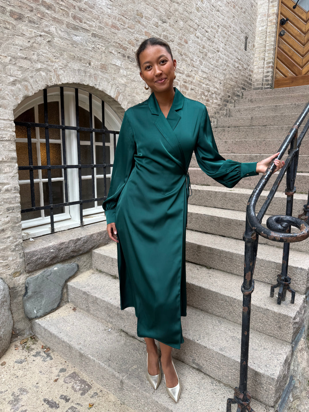 Karl Lagerfeld Wrap Dress