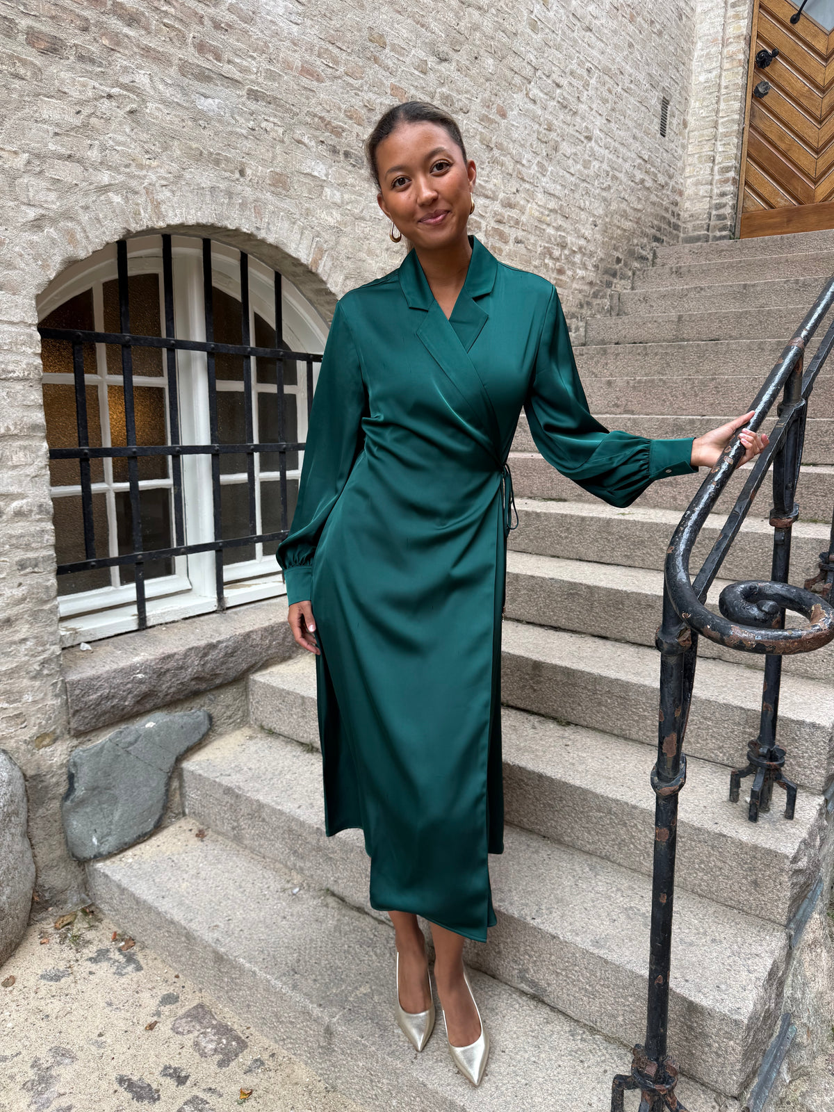 Karl Lagerfeld Wrap Dress