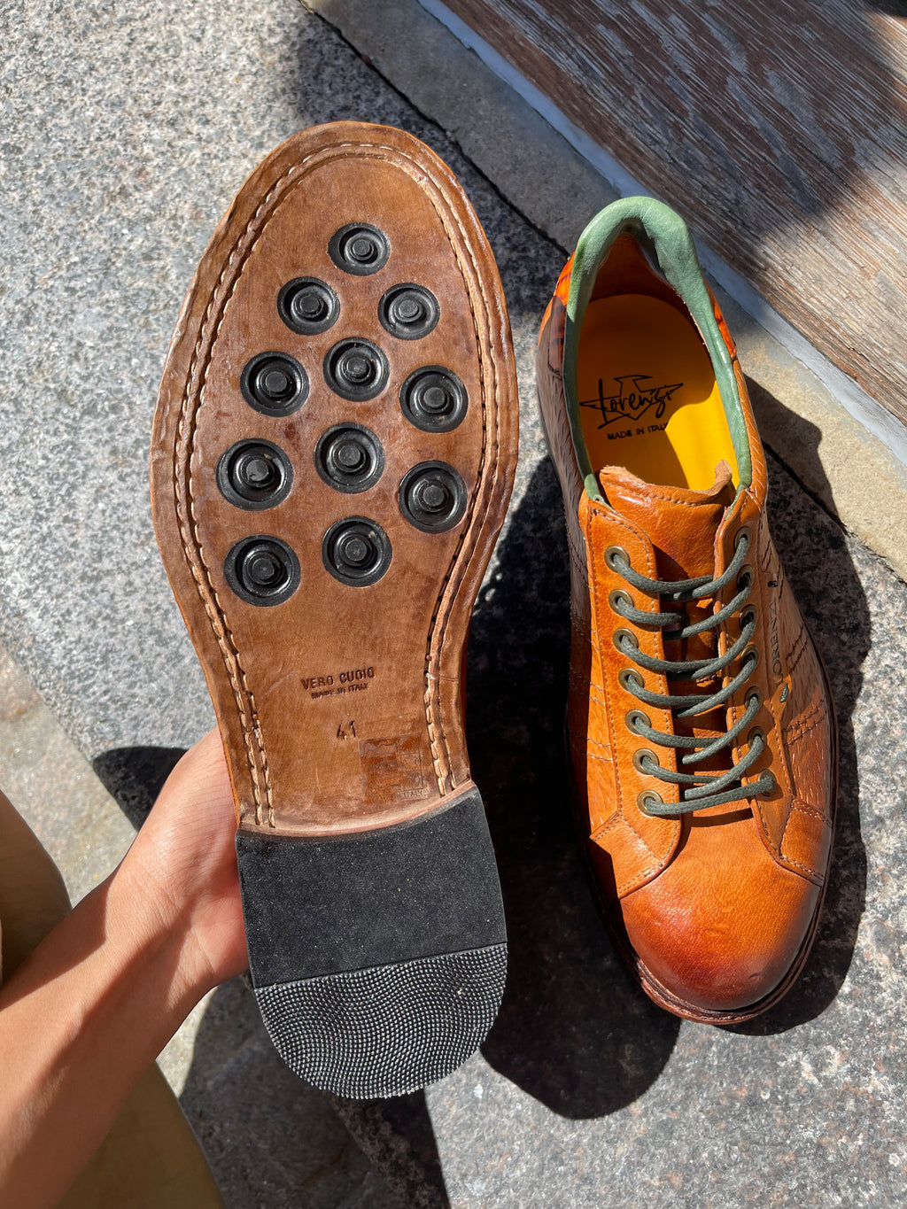 Lorenzi Ocra sneakers