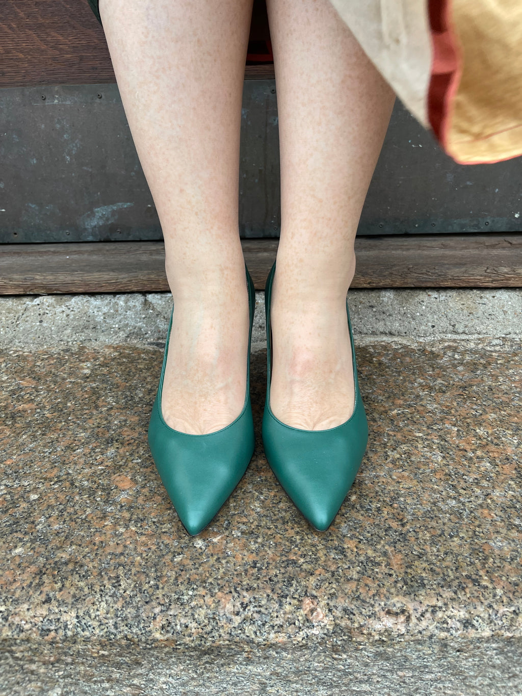 Grøn Elata Pump