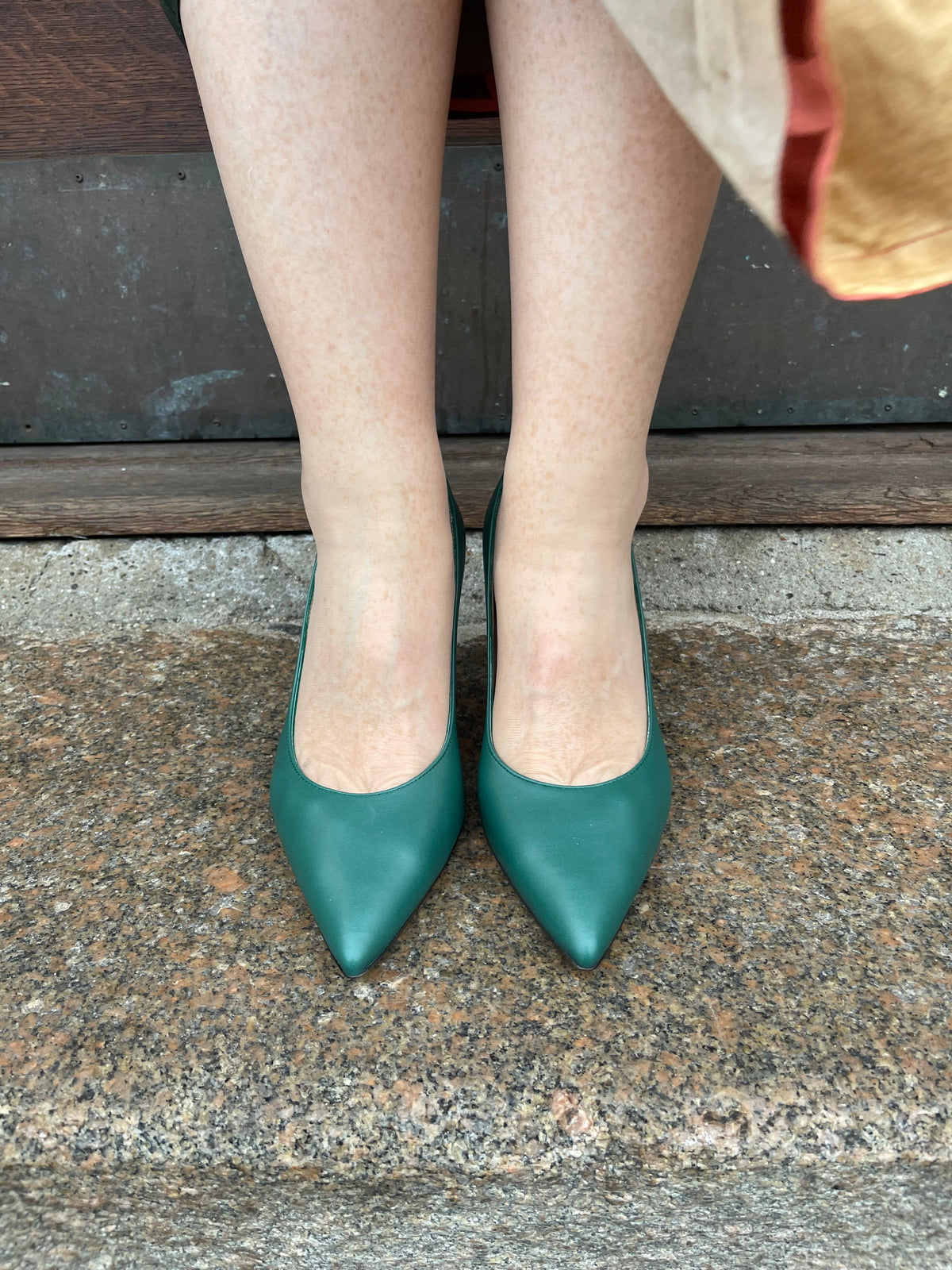 Grøn Elata Pump