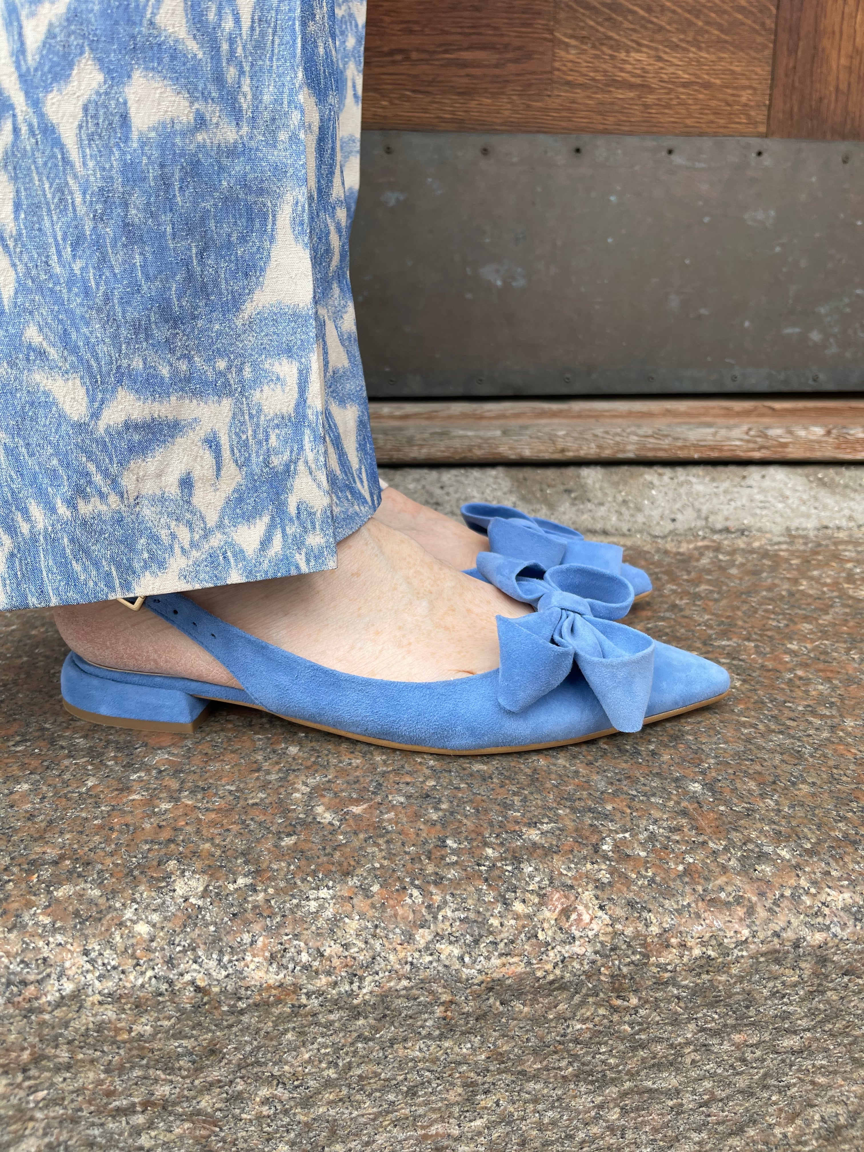 Slingback ballerina