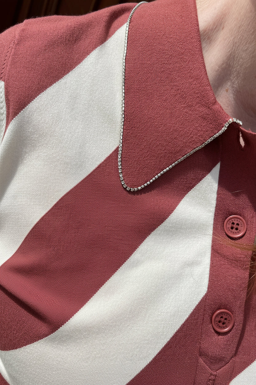 Joram Striped Polo